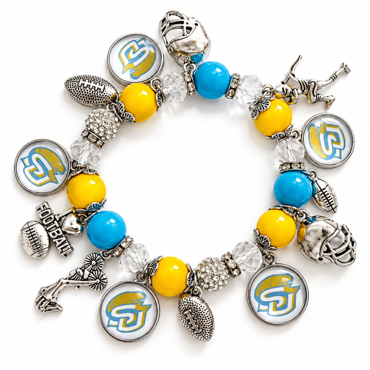 SU JAG Charm Bracelet