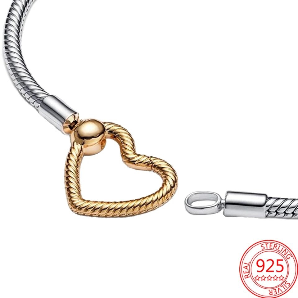 GS Heart Bracelet