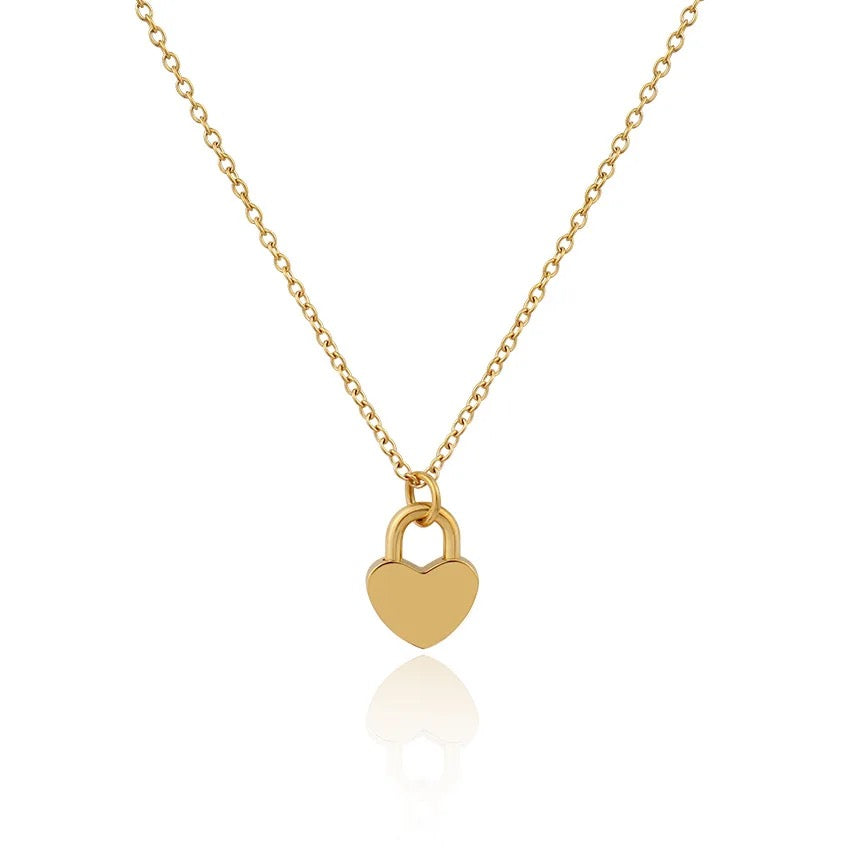 Engraved Heart Locket