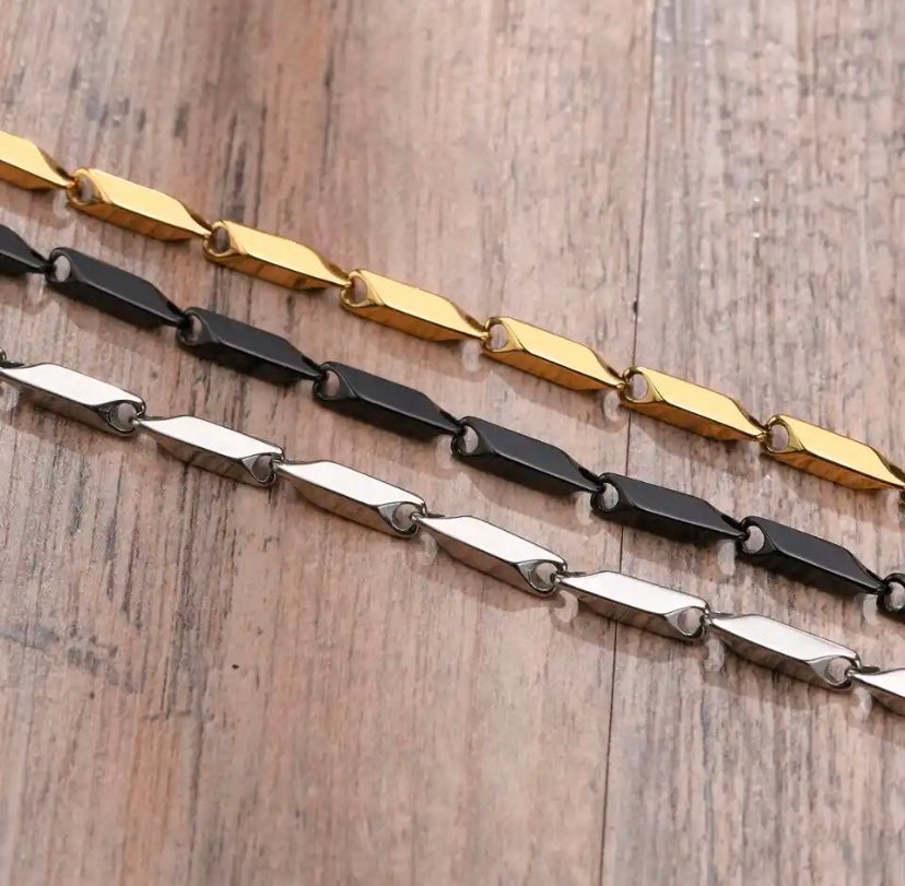 Men’s Chain Linked Bracelet