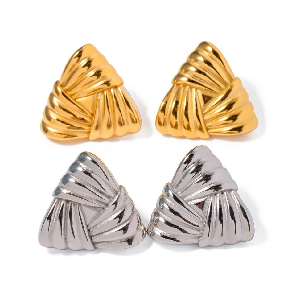 Wrosa Wafer Earrings