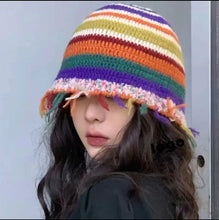Load image into Gallery viewer, Crochet Bucket Hat
