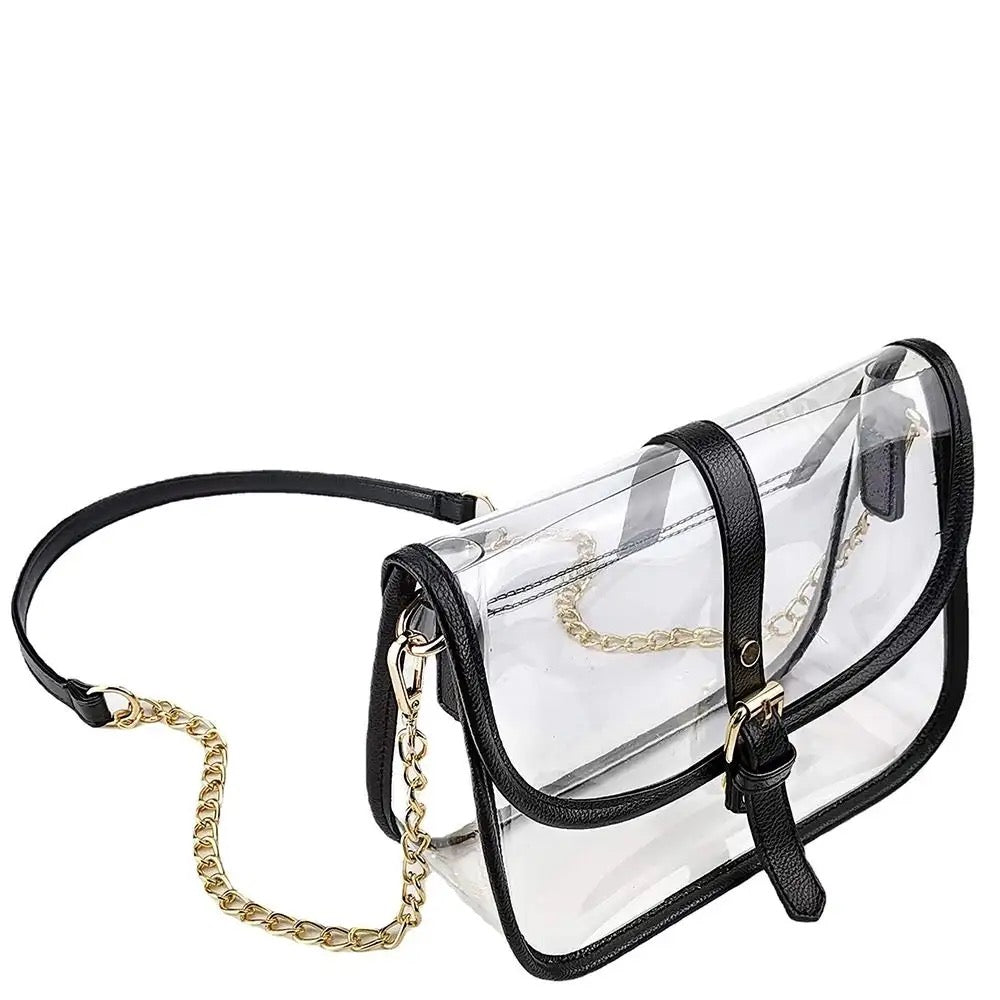 Clear GameDay Purse