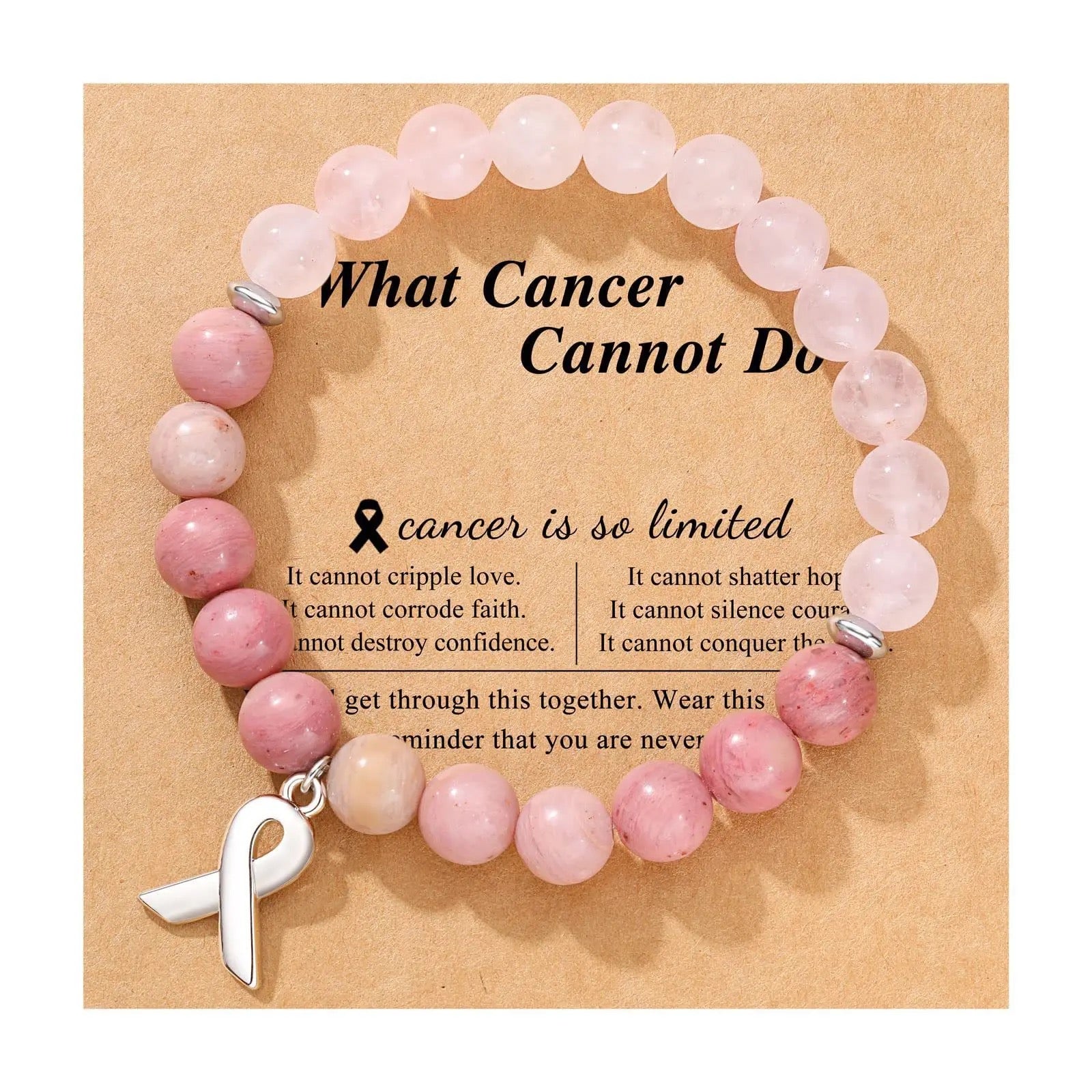 Breast Cancer Awareness Bracelet