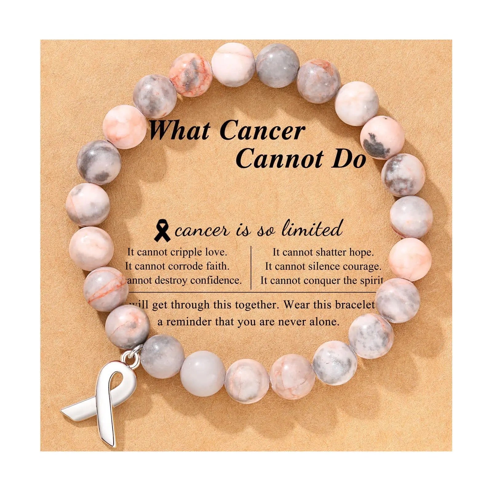 Breast Cancer Awareness Bracelet
