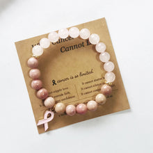 Load image into Gallery viewer, Breast Cancer Awareness Bracelet
