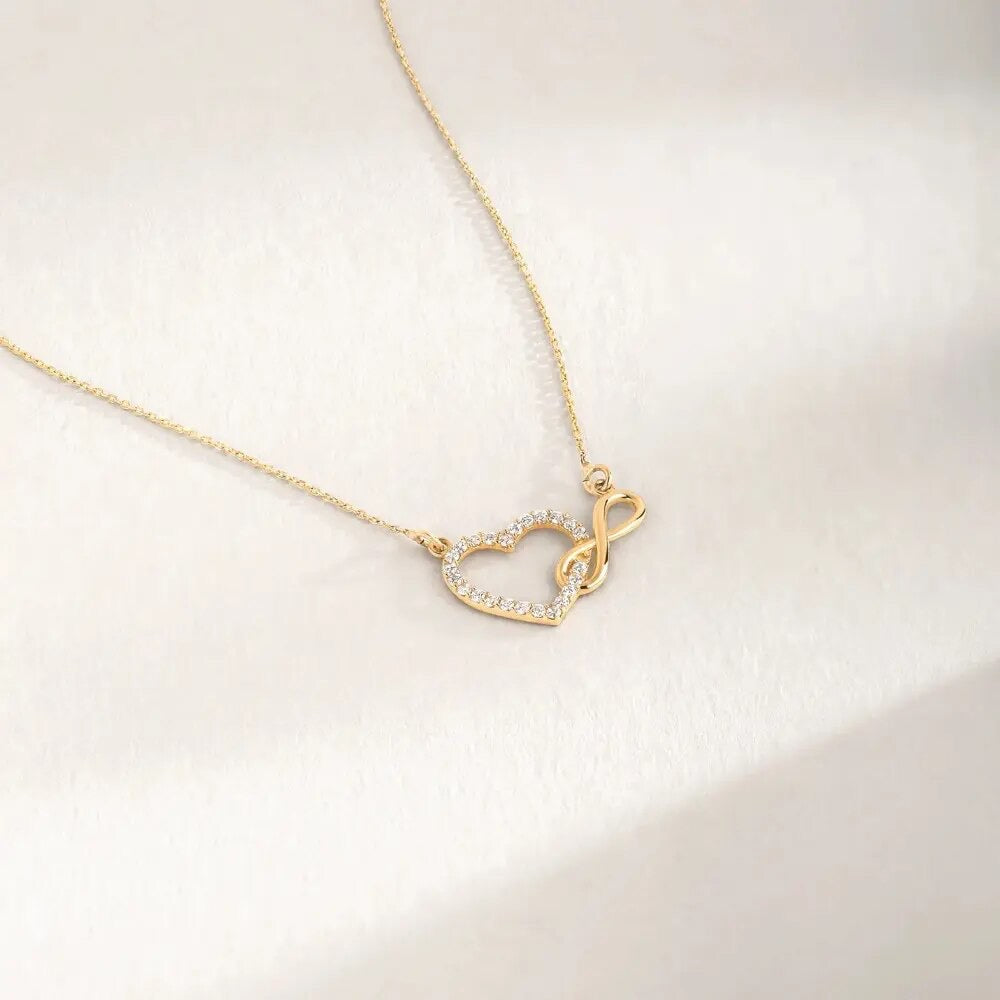 Love Heart Pendant Necklace