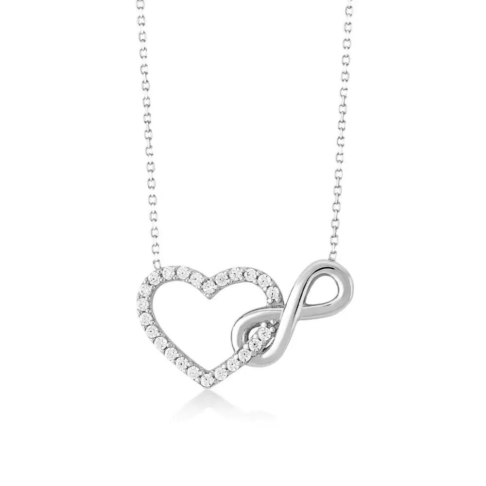 Love Heart Pendant Necklace