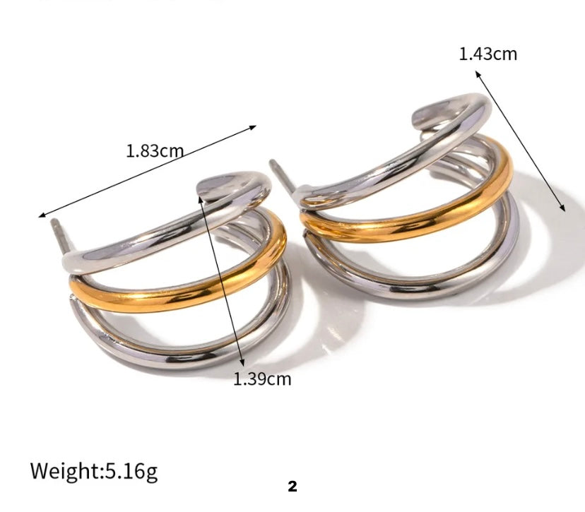 Two Tone Statement Set