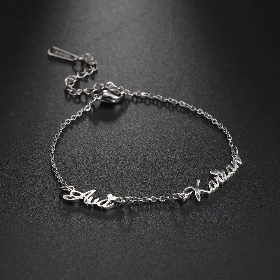Personalized Name Bracelet