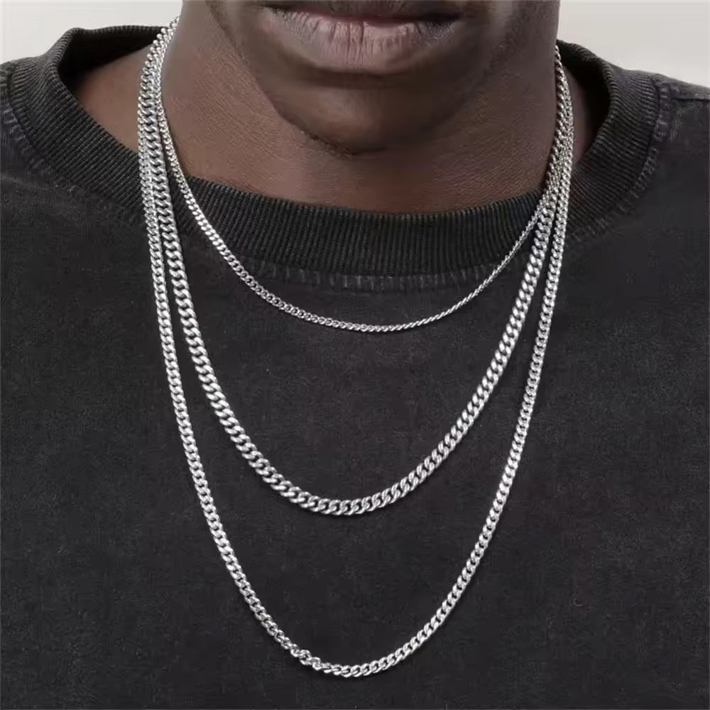 Men’s Cuban Chain Necklace