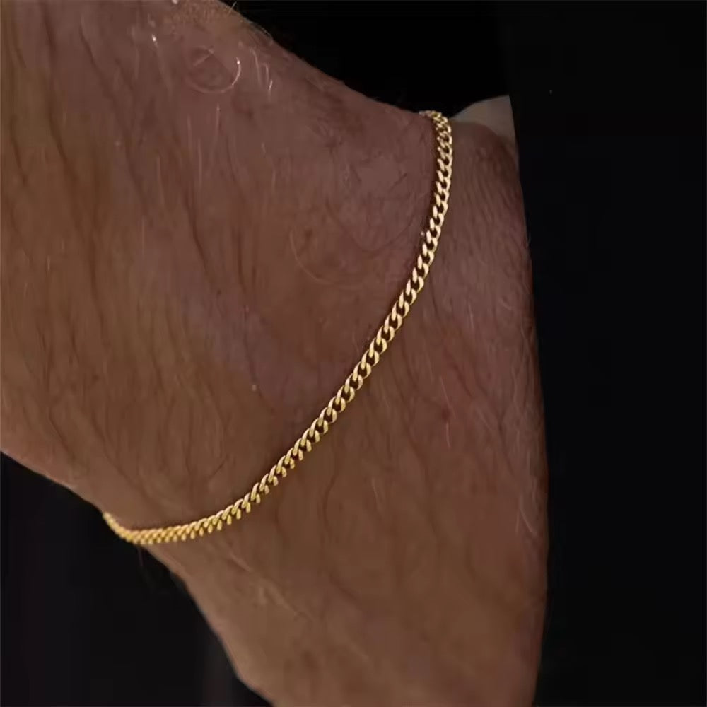 Men’s Cable Linked Bracelet