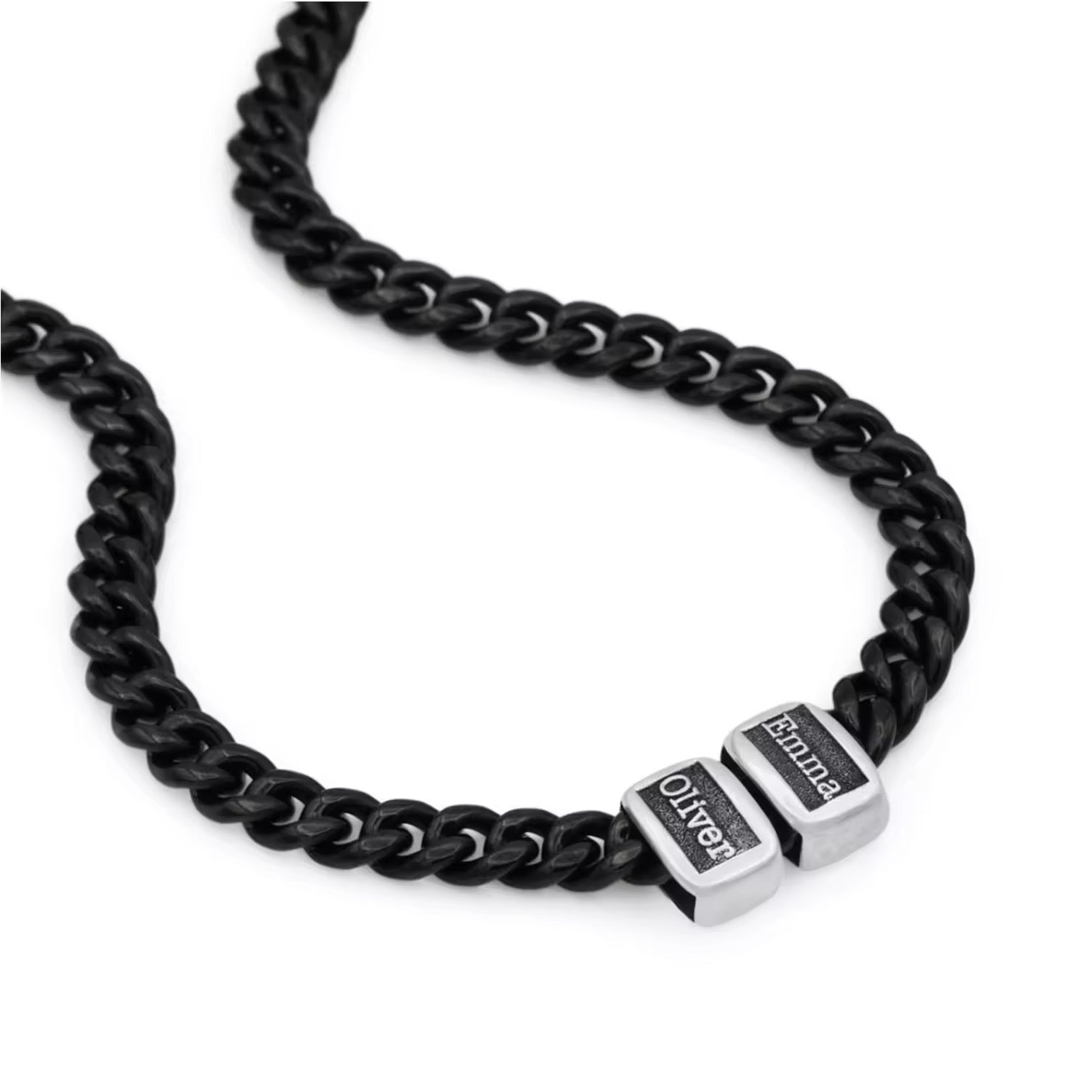 Custom Link Necklace for Dad