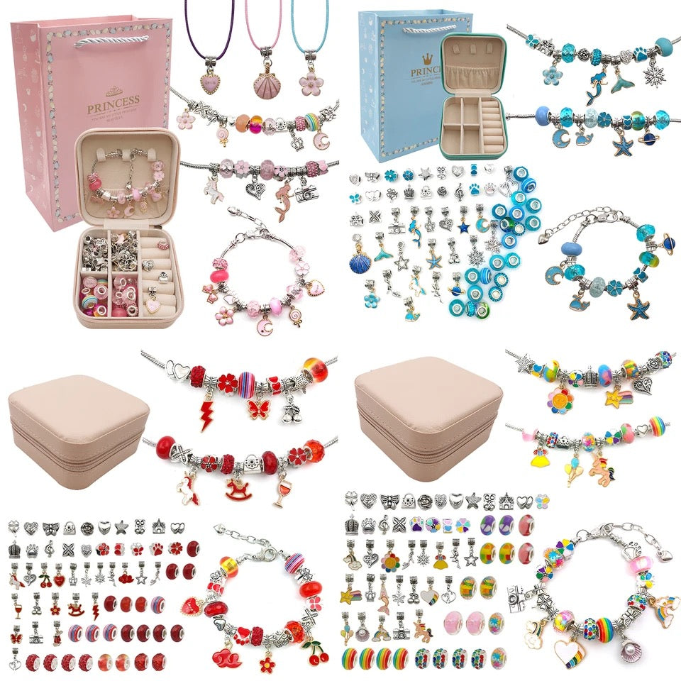 Charm Bracelet Kit for Girls