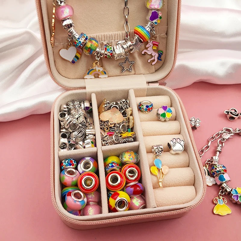 Charm Bracelet Kit for Girls