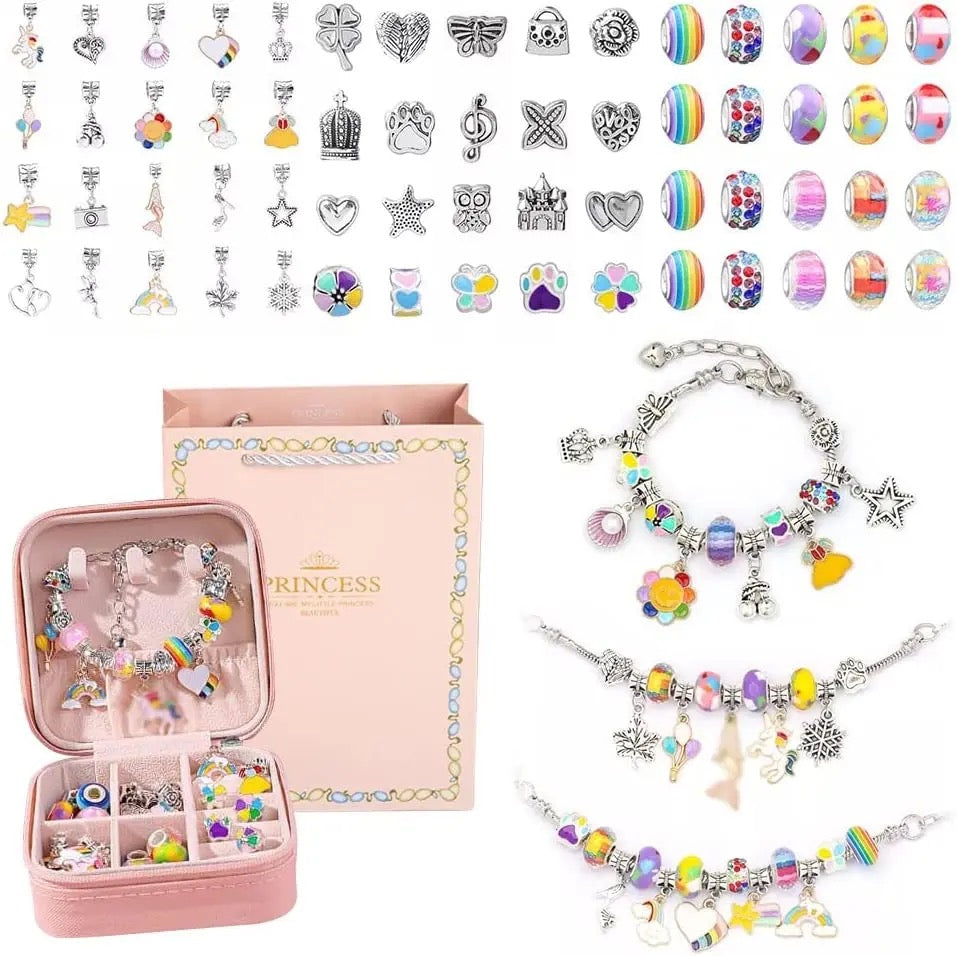 Charm Bracelet Kit for Girls