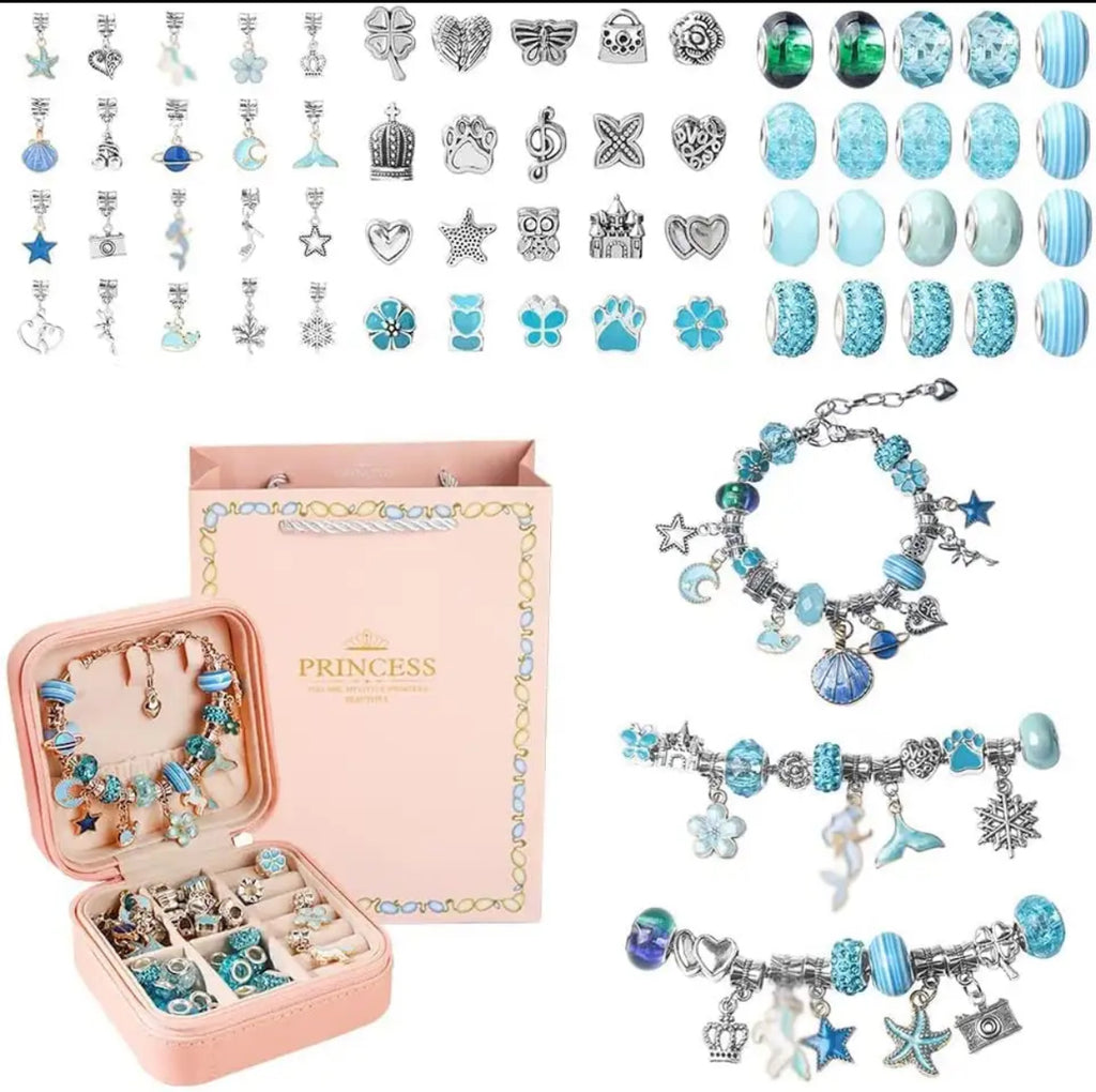 Charm Bracelet Kit for Girls