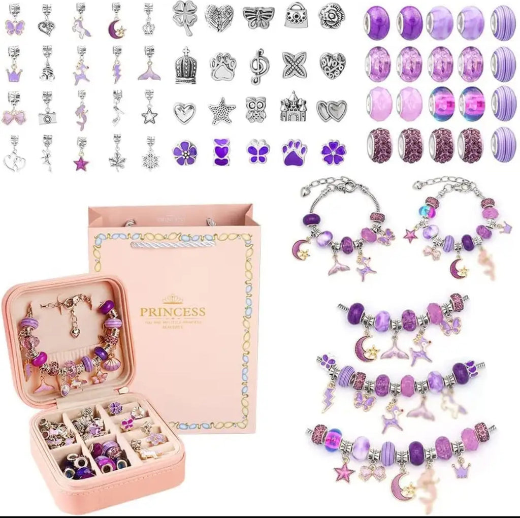 Charm Bracelet Kit for Girls