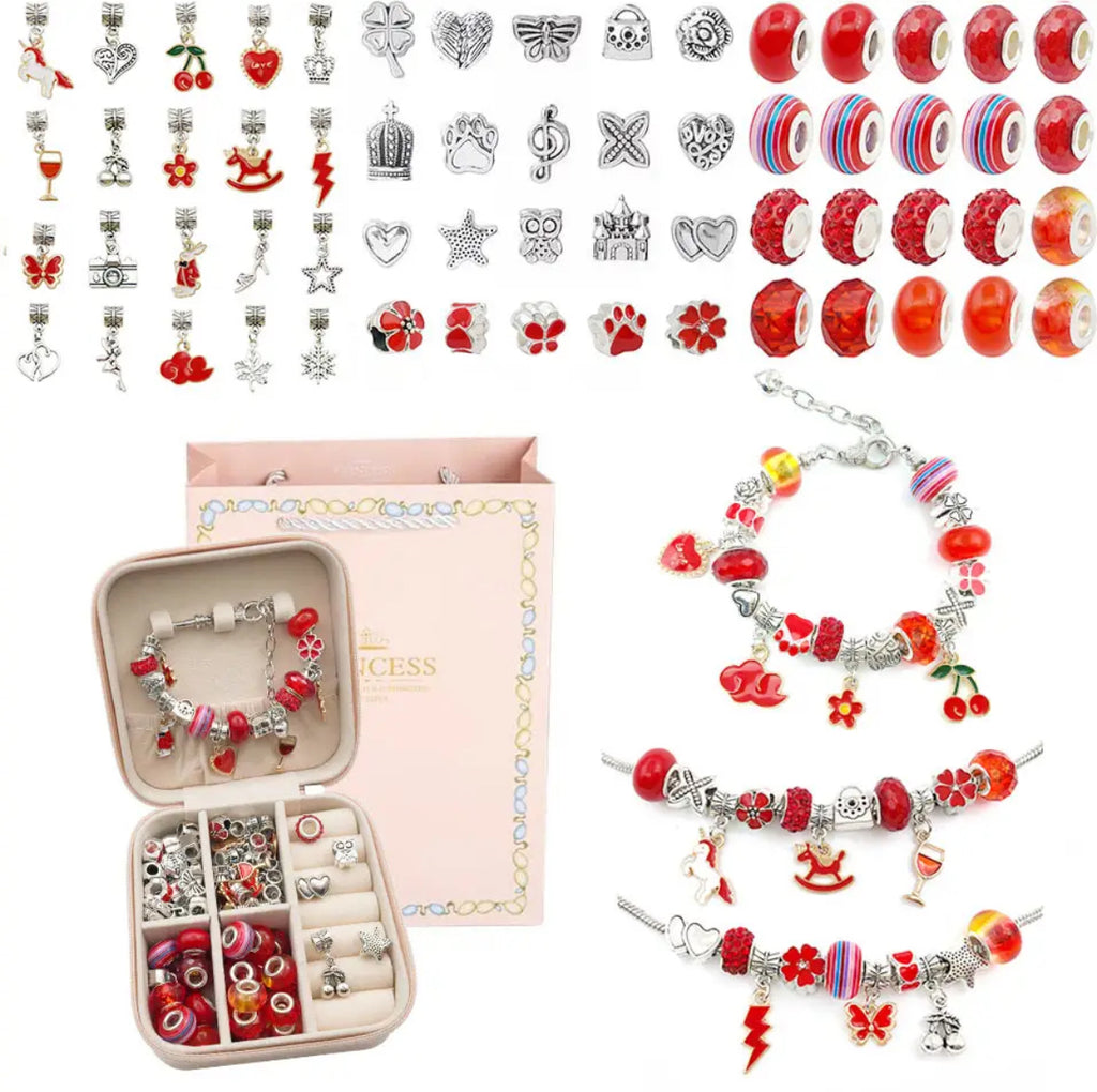 Charm Bracelet Kit for Girls