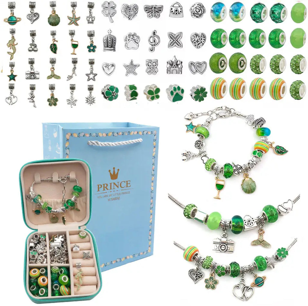 Charm Bracelet Kit for Girls