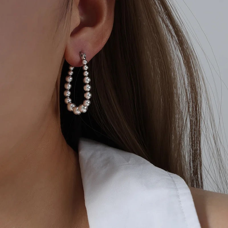 Bead Hoop Earrings bead-hoop-earrings