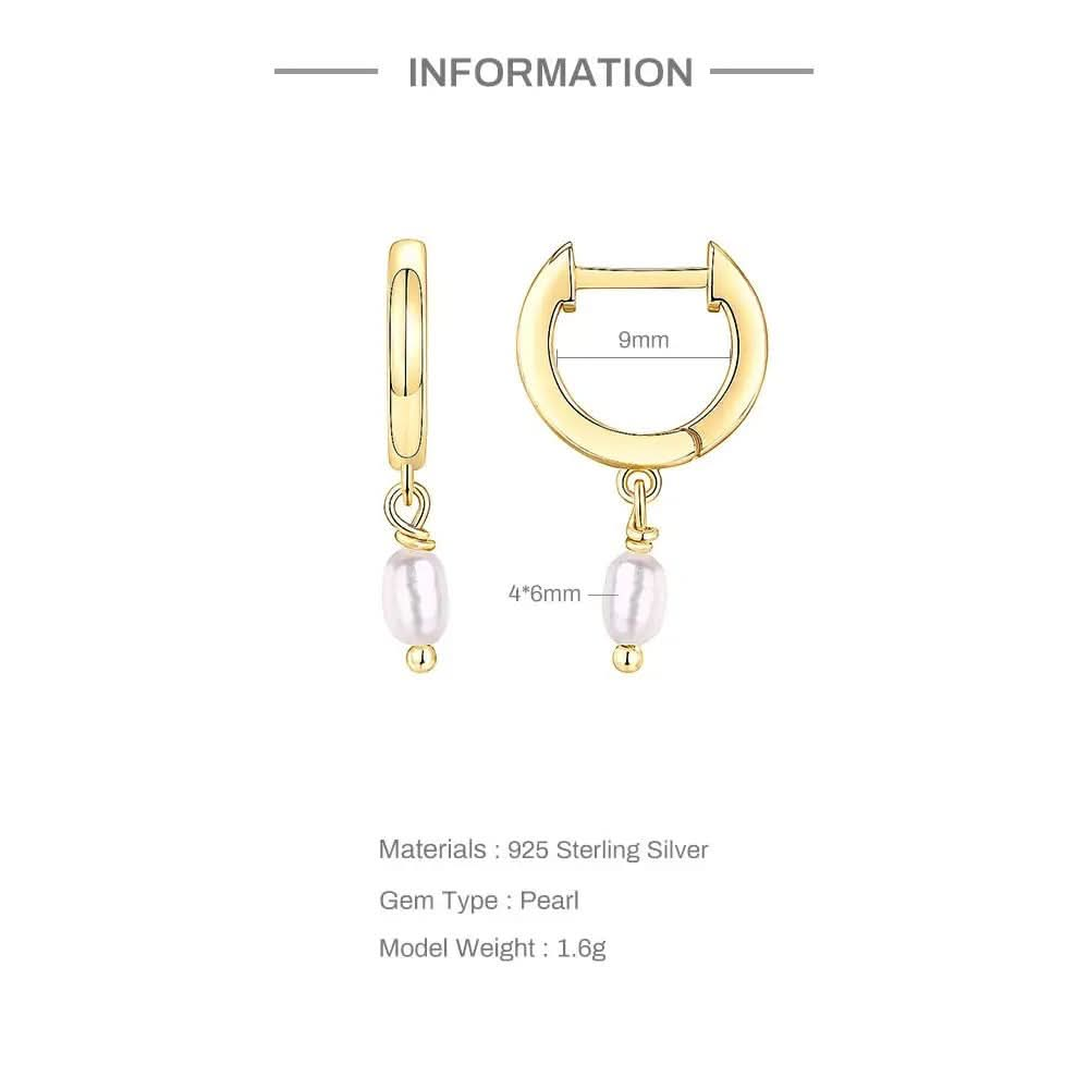 14k Charm Hoop Earrings