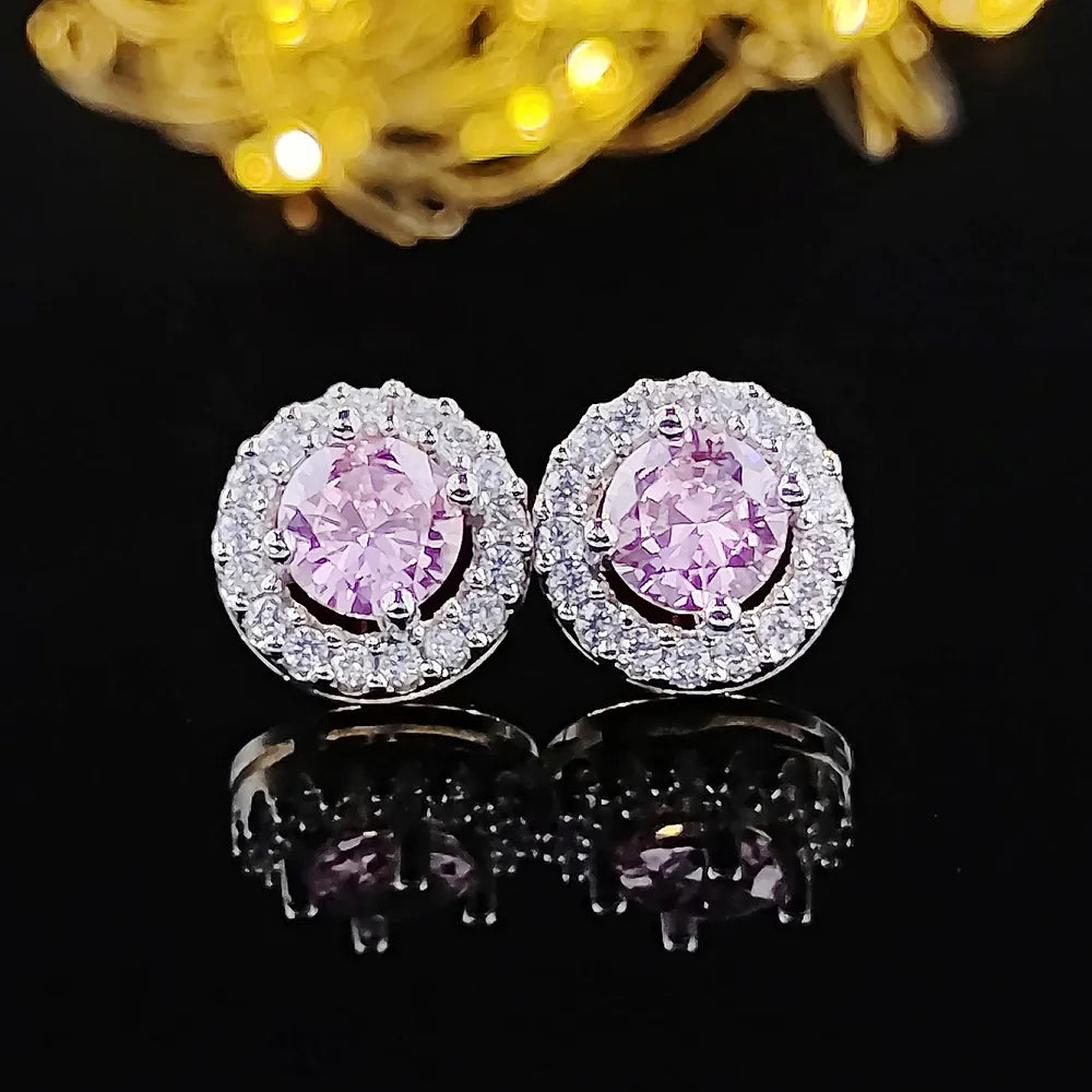 CZ Stud Earrings