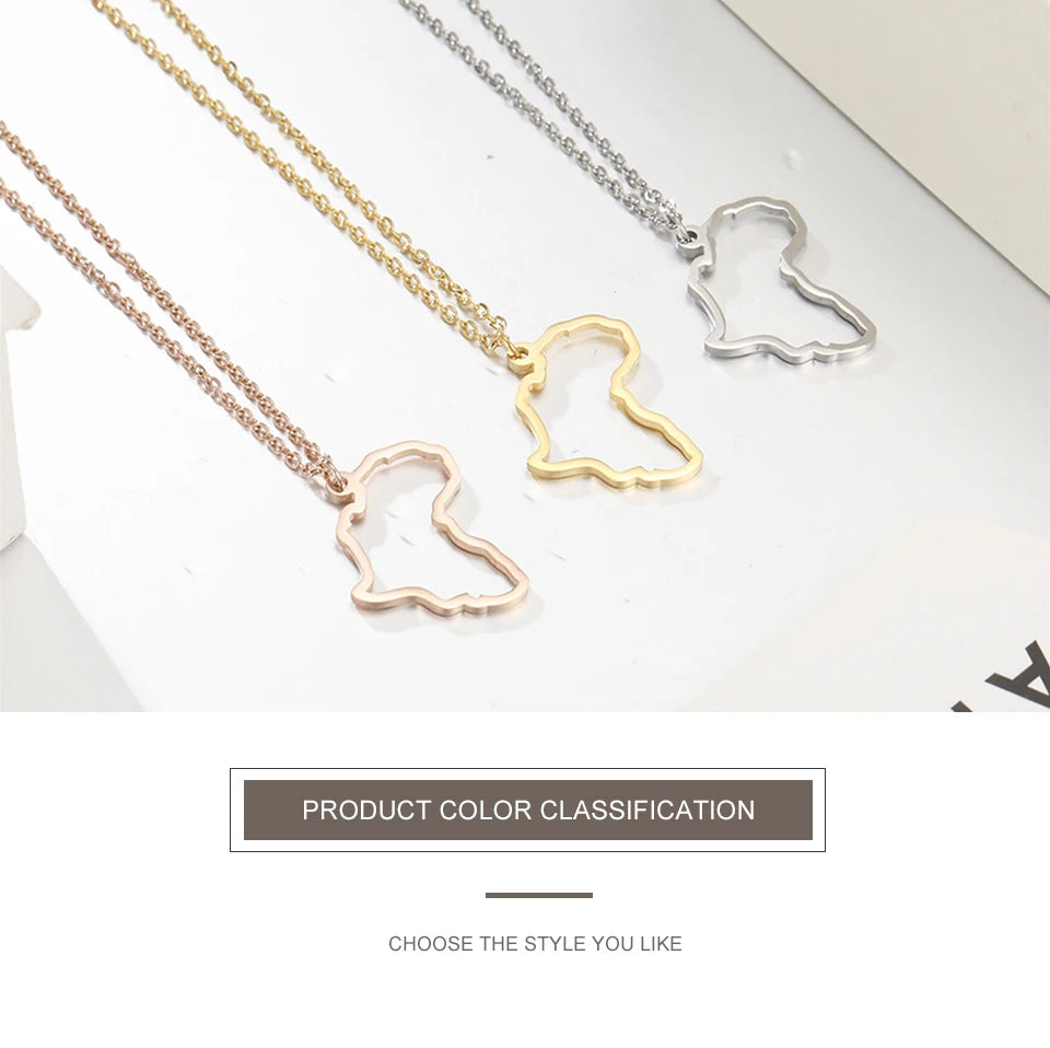 Africa Necklace