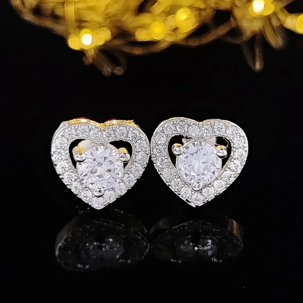 CZ Stud Earrings