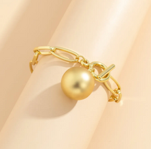 Load image into Gallery viewer, Paperclip Ball Bracelet
