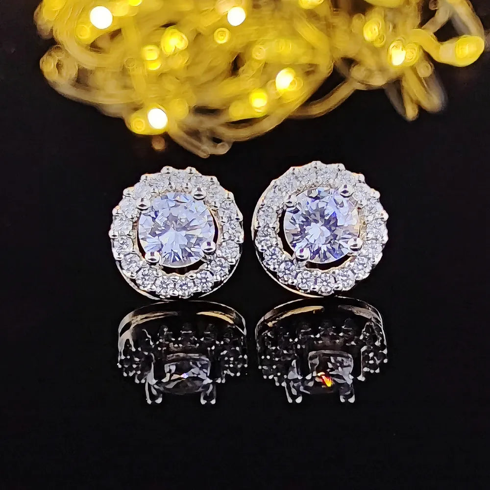 CZ Stud Earrings