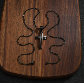 Simple Cross Necklace