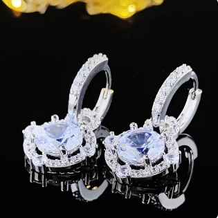 CZ Stud Earrings