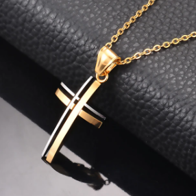 Simple Cross Necklace