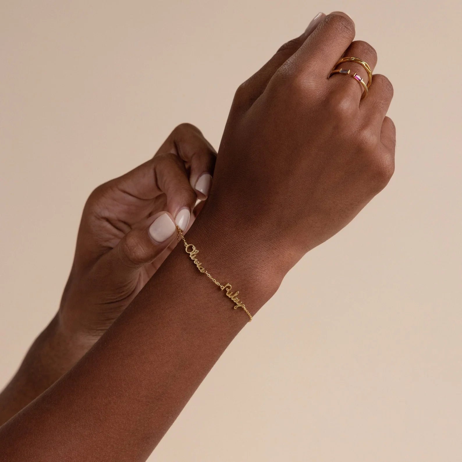 Personalized Name Bracelet