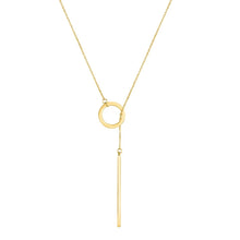 Load image into Gallery viewer, Lariat Bar Necklace
