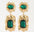 Rhinestone Drop Earrings