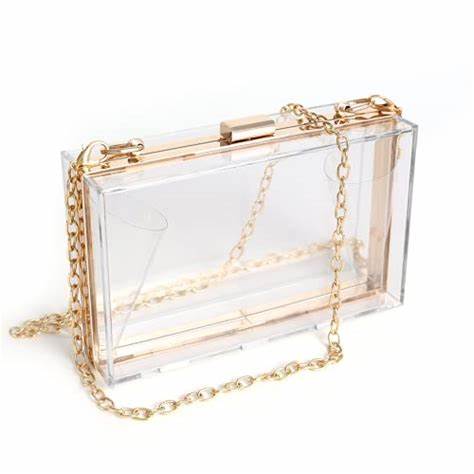 Clear GameDay Purse