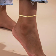 Load image into Gallery viewer, Herringbone Anklet
