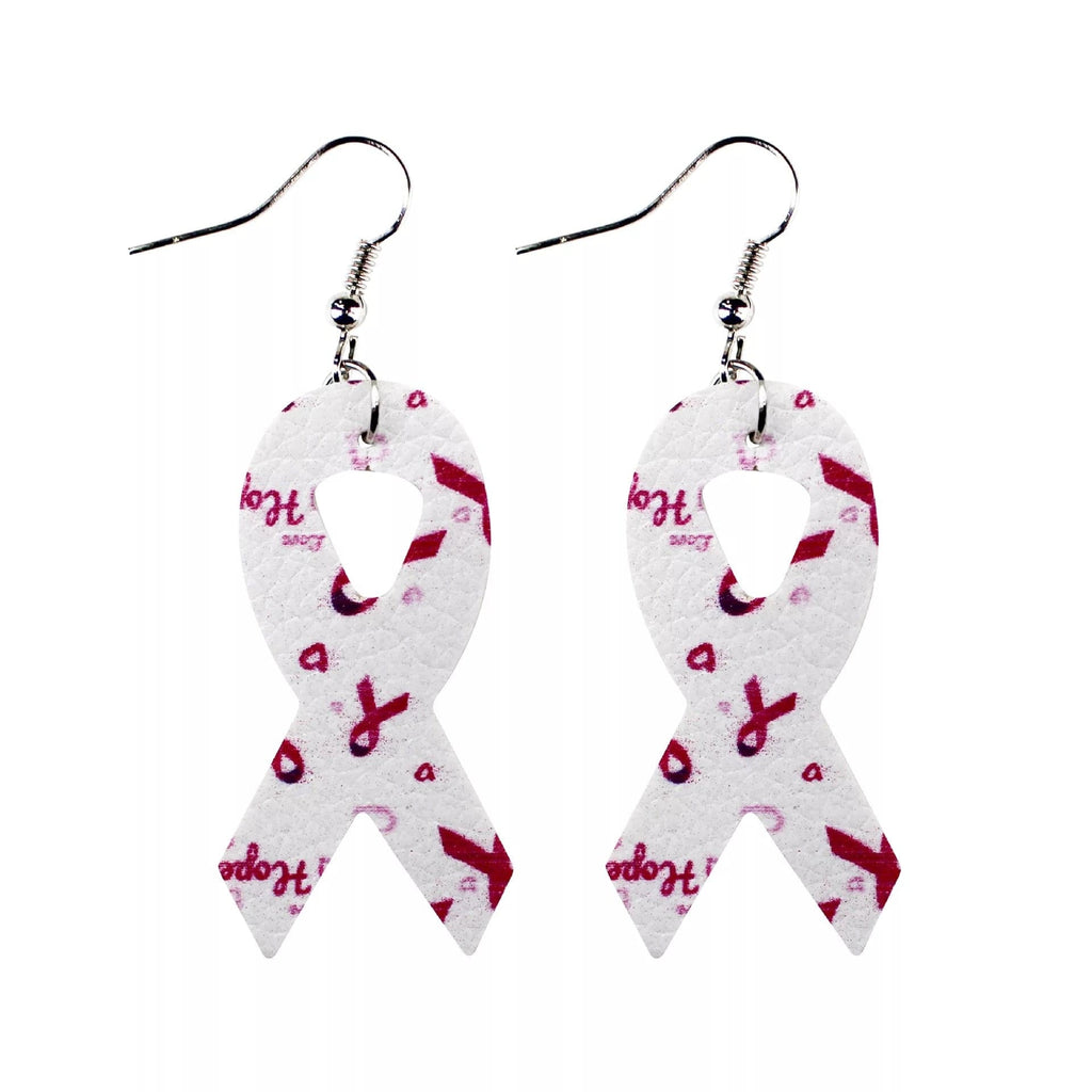 Breast Cancer Awareness Earrings