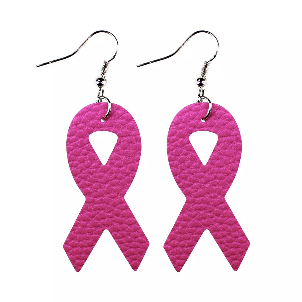 Breast Cancer Awareness Earrings