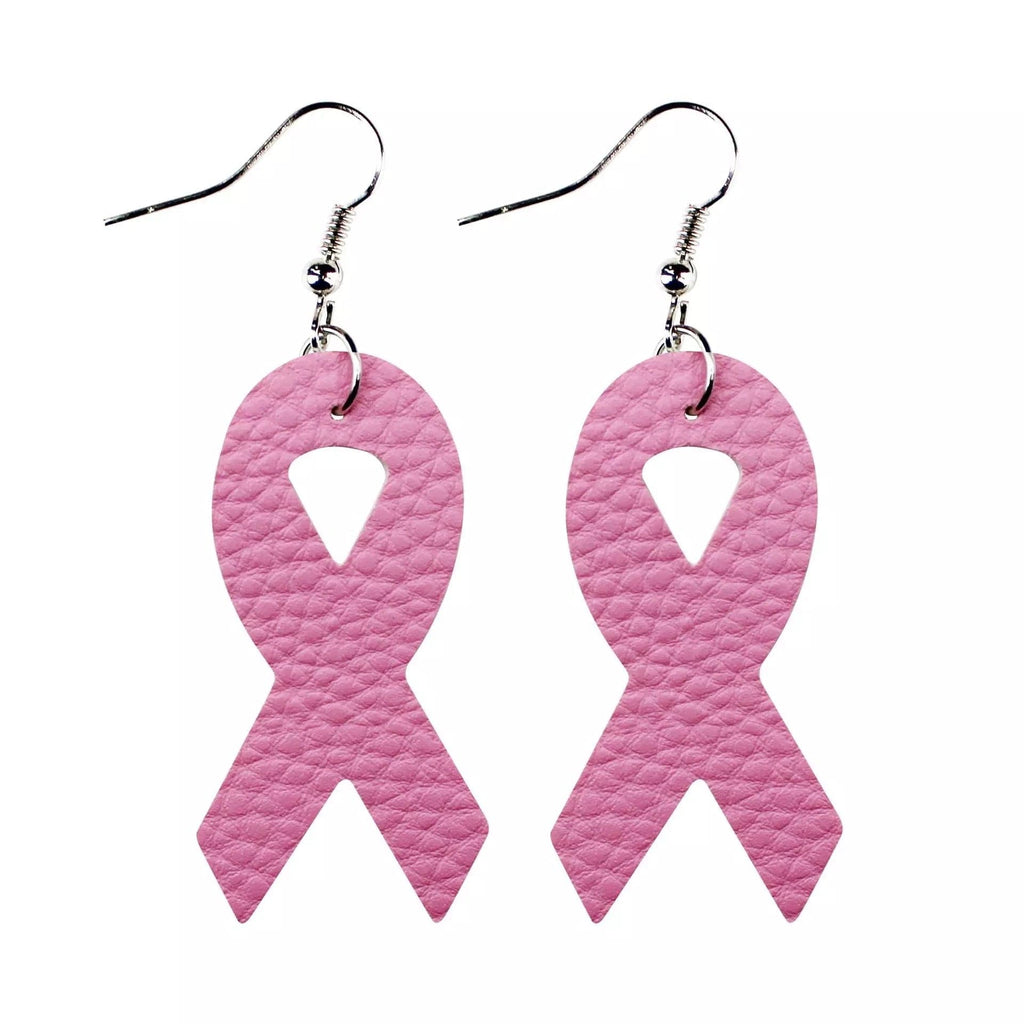 Breast Cancer Awareness Earrings