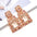 Vintage Rhinestone Crystal Earrings