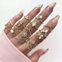 Load image into Gallery viewer, Boho Finger Knuckle Rings
