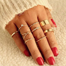 Load image into Gallery viewer, Boho Finger Knuckle Rings
