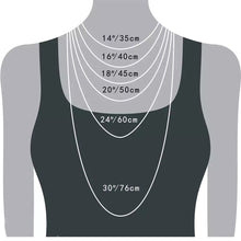 Load image into Gallery viewer, Figaro Chain Name Necklace
