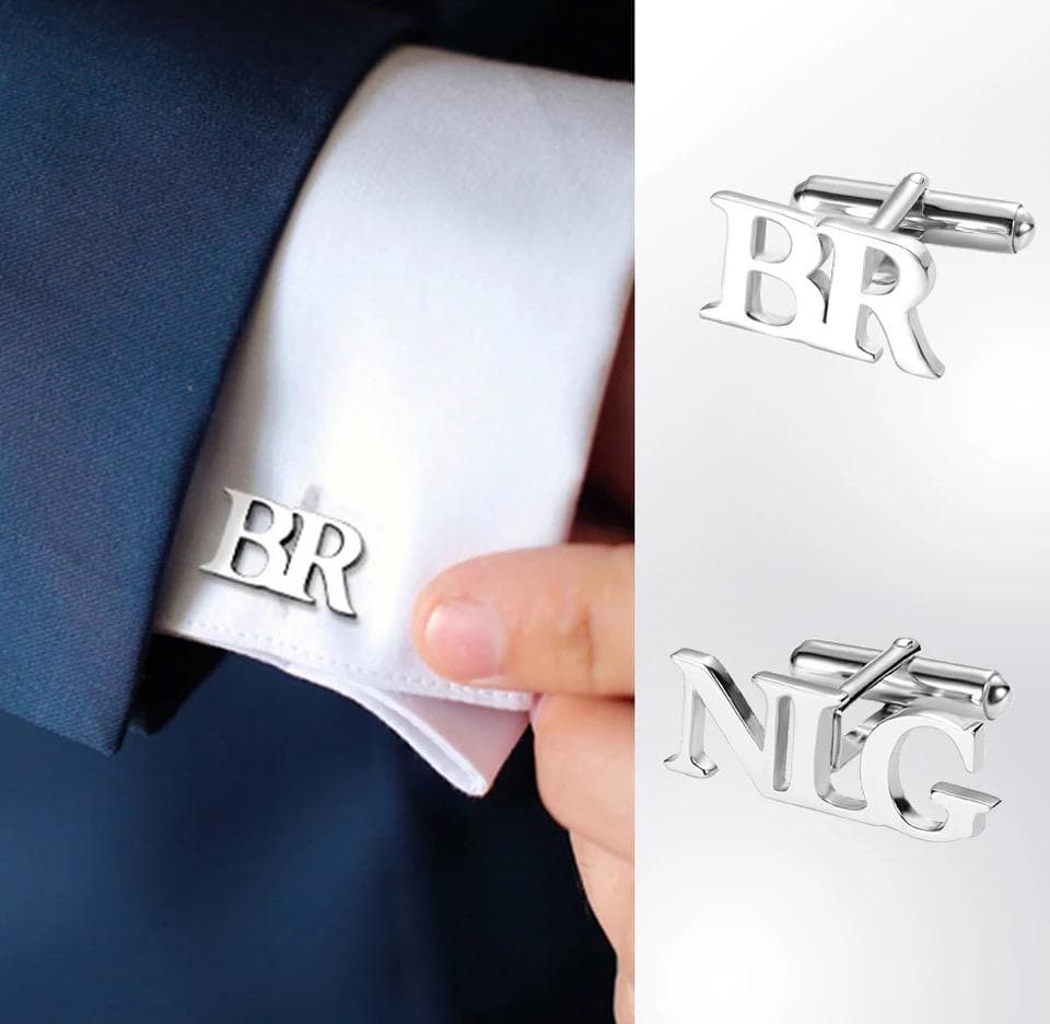 Personalized Cuff Link Set