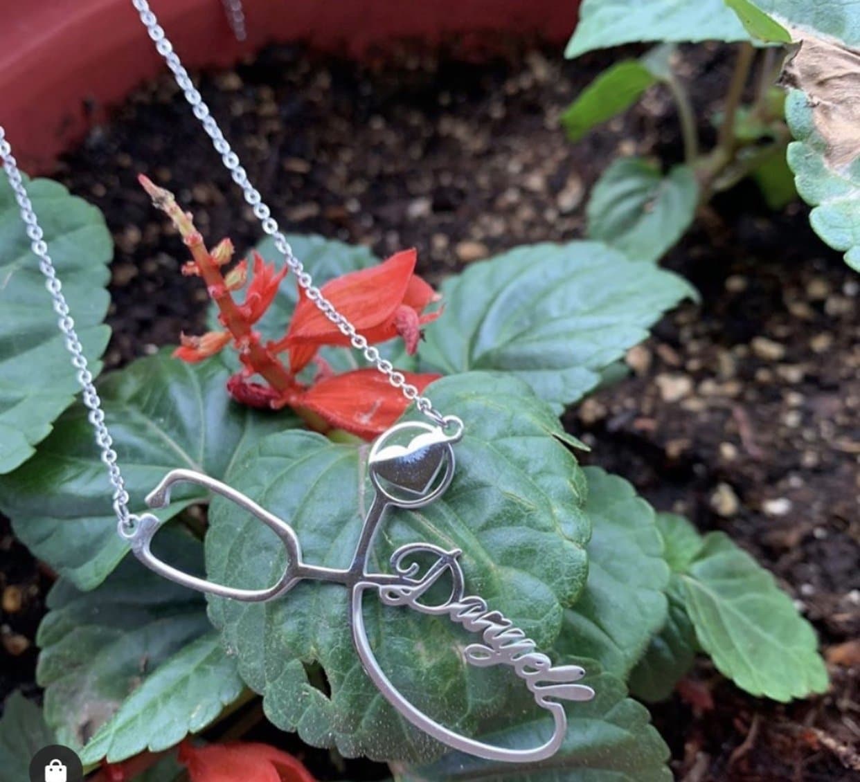 Profession and Logo Necklace