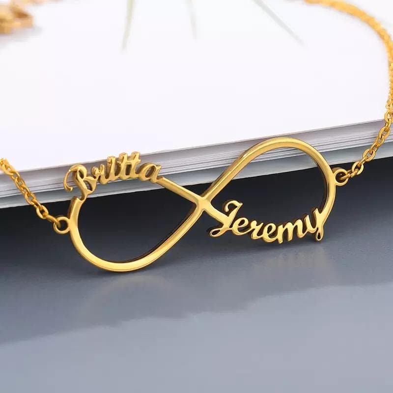 Custom Infinity Necklace