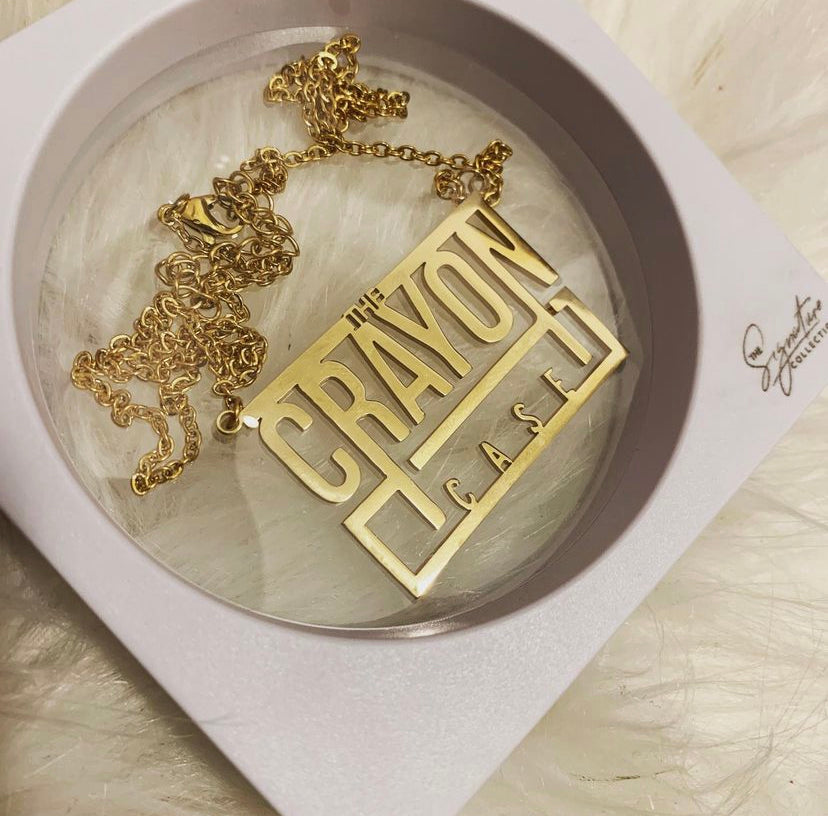 Profession and Logo Necklace